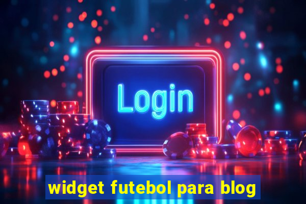 widget futebol para blog